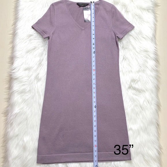 SOLD-BCBGMaxAzria Cashmere Silk Blend Tunic Dress - Picture 8 of 8